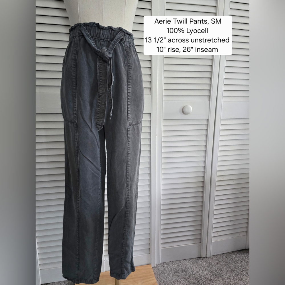 AerieTwill Utility Pants